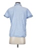 J.Crew 100% Cotton Blue Short Sleeve Button-Down Shirt Size XS - photo 2