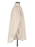 Unbranded Color Block Ivory 3/4 Sleeve Button-Down Shirt Size M - photo 4