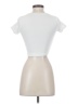 Zara White Short Sleeve Turtleneck Size S - photo 2