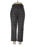 ModCloth Tweed Gray Dress Pants Size 10 - photo 2