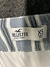 Hollister 100% Polyester Stripes Gray Casual Pants Size XS - photo 7