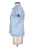 J.Crew 100% Cotton Blue Short Sleeve Button-Down Shirt Size XS - photo 5