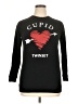 Twinset Black Sweatshirt Size 14 - photo 1