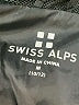 Swiss Alps 100% Polyester Solid Black Windbreaker Size 10 - photo 3
