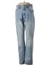Zara Hearts Blue Jeans Size 6 - photo 1