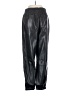 Avec Les Filles 100% Polyurethane Black Track Pants Size S - photo 2