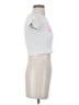Zara White Short Sleeve Turtleneck Size S - photo 4