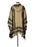 Steve Madden 100% Acrylic Tan Poncho One size - photo 2