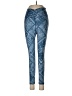 American Eagle Outfitters Graphic Blue Leggings Size M - photo 1