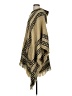 Steve Madden 100% Acrylic Tan Poncho One size - photo 5