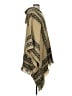 Steve Madden 100% Acrylic Tan Poncho One size - photo 4