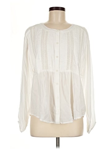 Lucky Brand Long Sleeve Blouse (view 1)