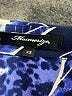 MESMERIZE Blue 3/4 Sleeve Blouse Size XS - photo 7