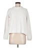 Quince 100% Cotton White Pullover Sweater Size M - photo 1
