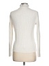 Talbots 100% Pima Cotton Ivory Turtleneck Sweater Size L - photo 2
