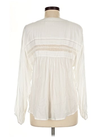 Lucky Brand Long Sleeve Blouse (view 2)