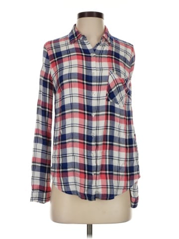 Sweet Wanderer Long Sleeve Button-Down Shirt (view 1)