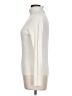 Talbots 100% Pima Cotton Ivory Turtleneck Sweater Size L - photo 5