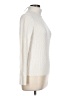 Talbots 100% Pima Cotton Ivory Turtleneck Sweater Size L - photo 4