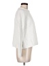 Quince 100% Cotton White Pullover Sweater Size M - photo 4