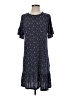 MICHAEL Michael Kors Print Blue Casual Dress Size S (petite) - photo 1