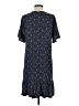 MICHAEL Michael Kors Print Blue Casual Dress Size S (petite) - photo 2