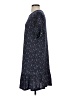 MICHAEL Michael Kors Print Blue Casual Dress Size S (petite) - photo 5