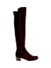 Stuart Weitzman Burgundy Boots Size 6 1/2 - photo 1