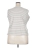 Assorted Brands Ivory Sleeveless T-Shirt Size 2X - photo 2