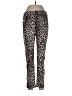 Rag & Bone/JEAN Animal Print Black Jeggings Size 27 waist - photo 1