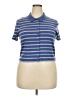 Levi's 100% Cotton Blue Short Sleeve Polo Size XXL - photo 1
