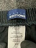 Basic Editions 100% Cotton Solid Black Shorts Size XL - photo 3