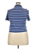 Levi's 100% Cotton Blue Short Sleeve Polo Size XXL - photo 2