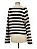 H&M Stripes Ivory Pullover Sweater Size M - photo 2