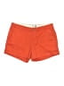 Old Navy Solid Orange Khaki Shorts Size 10 - photo 1