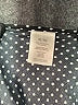 Avon 100% Polyester Polka Dots Black Casual Dress Size XL - photo 7