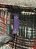 Not Your Daughter's Jeans 100% Polyester Black 3/4 Sleeve Blouse Size S - photo 7