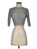 Solid & Striped Gray Turtleneck Sweater Size S - photo 1