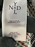 Not Your Daughter's Jeans 100% Polyester Black 3/4 Sleeve Blouse Size S - photo 8
