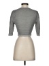 Solid & Striped Gray Turtleneck Sweater Size S - photo 2