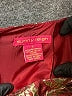 Sunny Leigh 100% Polyester Paisley Burgundy Formal Skirt Size 6 - photo 4