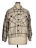 CALVIN KLEIN JEANS Plaid Tan Jacket Size XL - photo 1