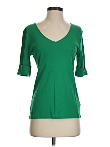 Lauren by Ralph Lauren Short Sleeve T-Shirt (view 1)