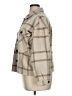 CALVIN KLEIN JEANS Plaid Tan Jacket Size XL - photo 5