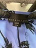 Attention 100% Polyester Blue Sleeveless Blouse Size M - photo 7