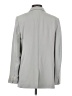 H&M 100% Polyester Gray Blazer Size S - photo 2