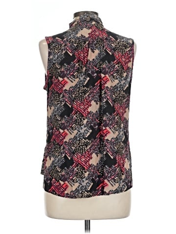 Trina Turk Sleeveless Silk Top (view 2)