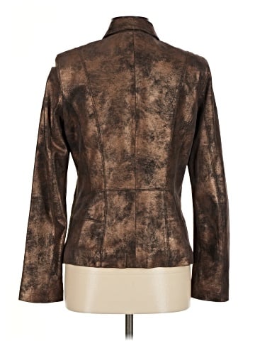 Tribal Leather Jacket (view 2)