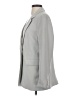 H&M 100% Polyester Gray Blazer Size S - photo 5