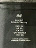 H&M Solid Black Active T-Shirt Size XL - photo 7
